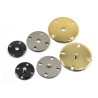 Zatrzaski do odzieży ZAT39055 NKL rozmiar 25 mm 10 sztuk