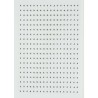 Termodżety aluminiowe 3060 rozmiar 4mm srebro