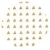 Termodżety 3742 pik rozmiar 4mm gold