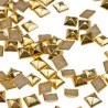 Termodżety aluminiowe 1584 rozmiar 6,5mm 100 szt gold