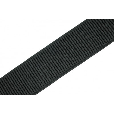Guma ozdobna GU1151 czarna szerokość 50mm długość 10 yrd