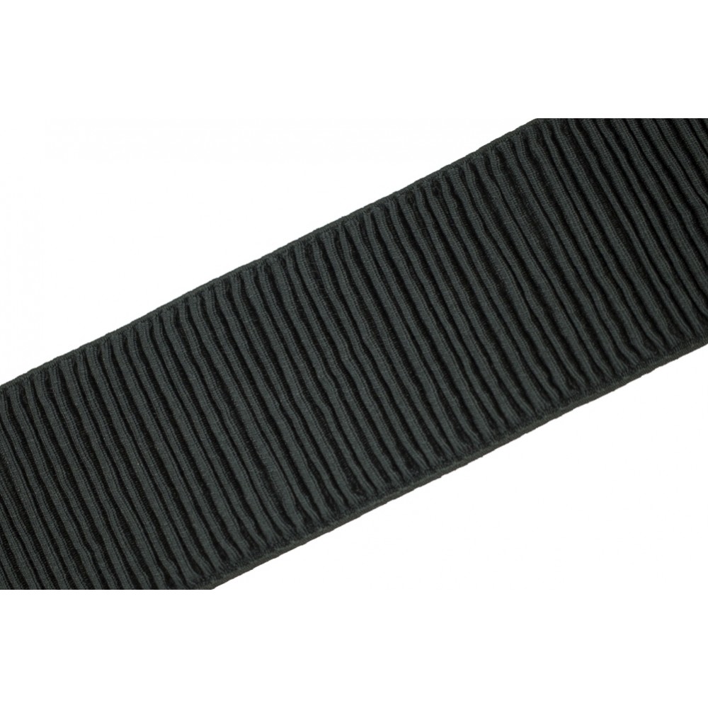 Guma ozdobna GU1151 czarna szerokość 70mm długość 10 yrd