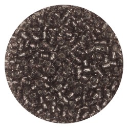 Koraliki szklane grube 6 mm kolor 56 brąz szklisty