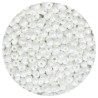 Koraliki szklane grube 6 mm kolor 121 perłowy