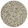 Koraliki szklane grube 6 mm kolor 1109 srebrny