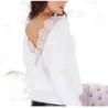 Koronka francuska z rzęskami biała GNRCJ1321 sz. 90mm dł. 3m