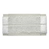 Koronka francuska z rzęskami biała GNRCJ0240 sz. 90mm dł. 3m