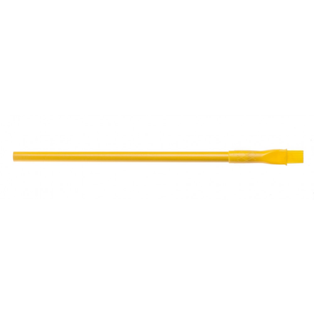 Kredka krawiecka z pędzelkiem - kolor żółty