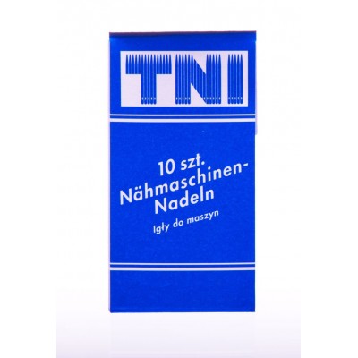 Igła TNI do stębnowania 16x231 cienka kolba rozmiar 70