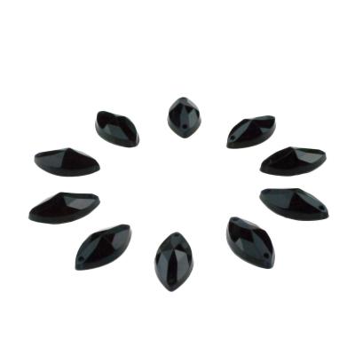 Kamienie akrylowe KA406 czarne różne rozmiary
