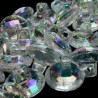 Guzik przezroczysty połysk OPAL 54421 13 mm 10 szt