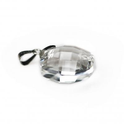 Szklany wisiorek cristal 20 mm