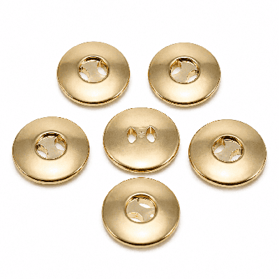 Guzik ozdobny 56214 25 mm złoty | Grofes