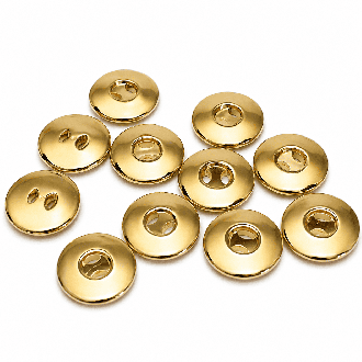 Guzik ozdobny 56214 25 mm złoty | Grofes