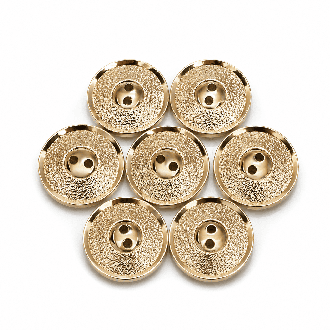 Guzik ozdobny 58803 25 mm złoty | Grofes
