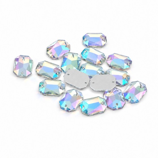 Kamienie akrylowe KAR405 cristal opal różne rozmiary