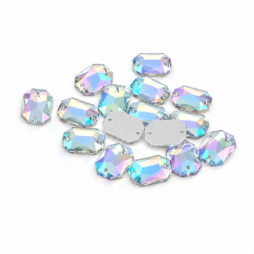 Kamienie akrylowe KAR405 cristal opal różne rozmiary