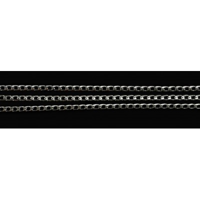 Srebrny łańcuch ozdobny TA80994 szerokość 5mm długość 10 metrów